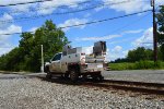 At the Grade Crossing